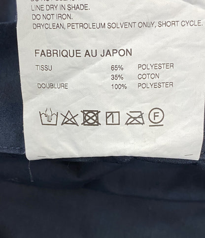 COMME des GARCONS HOMME 製品加工アノラックパーカー ハーフジップ 22SS HI-J007 メンズ SIZE L コムデギャルソンオム