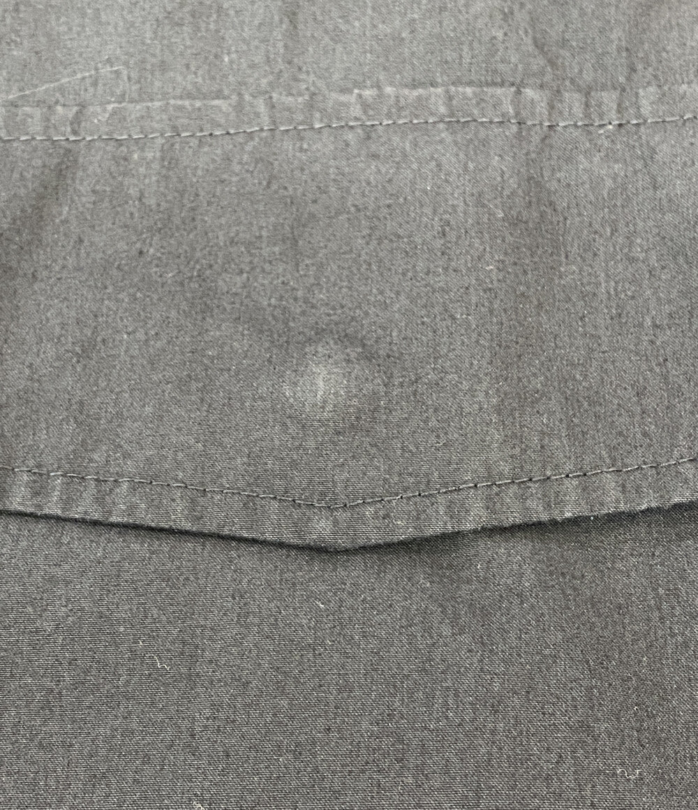 COMME des GARCONS HOMME 製品加工アノラックパーカー ハーフジップ 22SS HI-J007 メンズ SIZE L コムデギャルソンオム