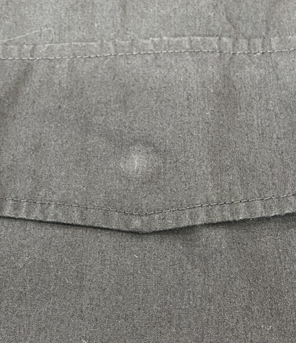 COMME des GARCONS HOMME 製品加工アノラックパーカー ハーフジップ 22SS HI-J007 メンズ SIZE L コムデギャルソンオム