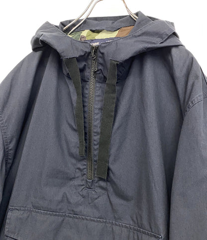 COMME des GARCONS HOMME 製品加工アノラックパーカー ハーフジップ 22SS HI-J007 メンズ SIZE L コムデギャルソンオム