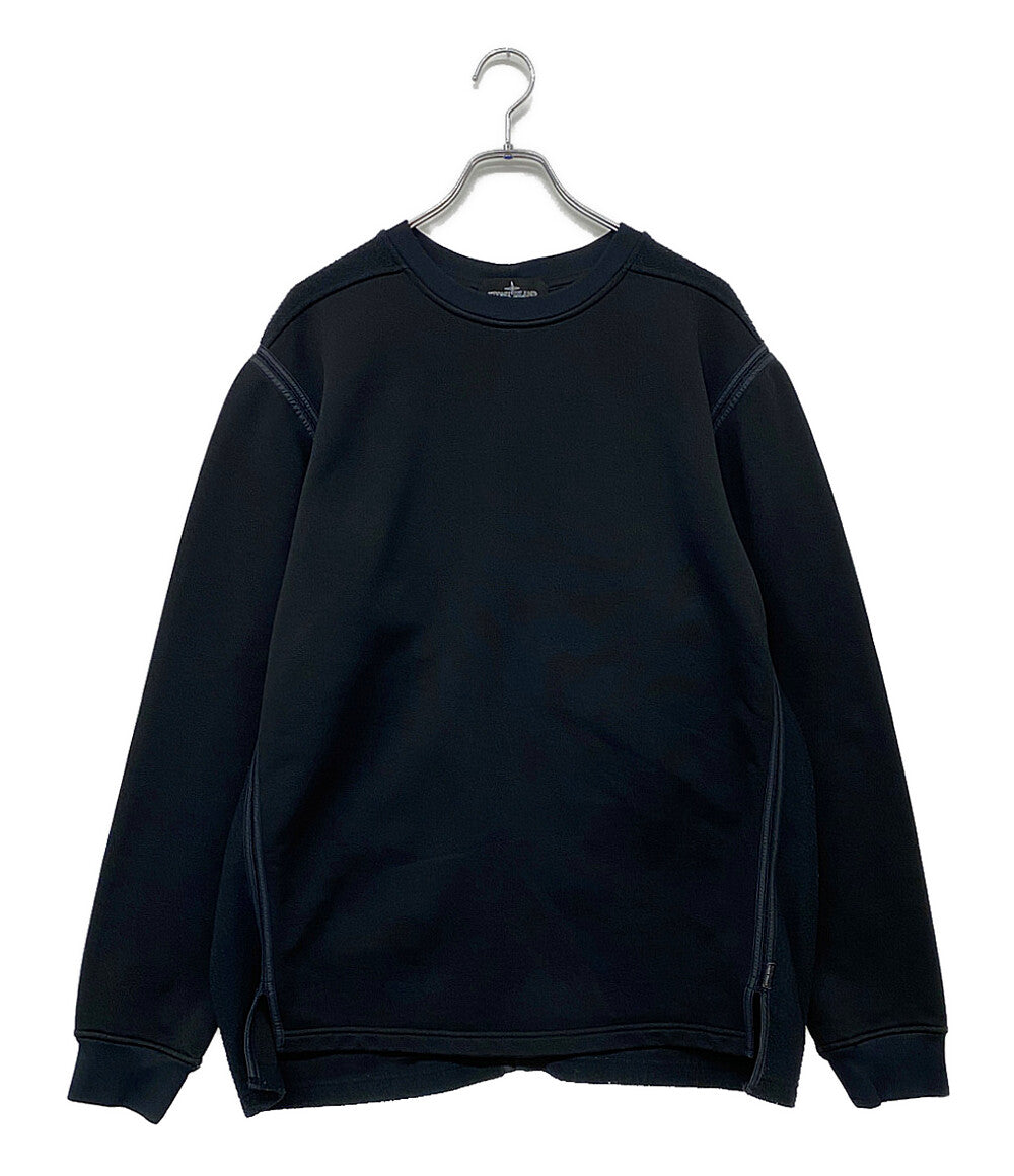 ストーンアイランド 素材切替パッチワークスウェット メンズ SIZE L STONE ISLAND SHADOW PROJECT