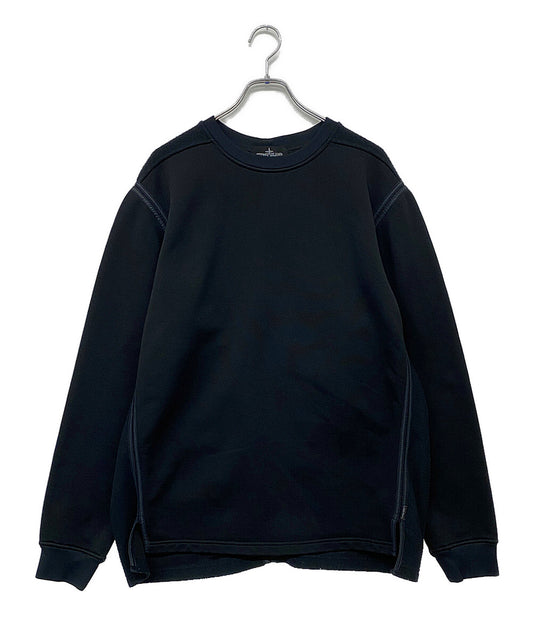 STONE ISLAND SHADOW PROJECT ストーンアイランド 素材切替パッチワークスウェット メンズ SIZE L