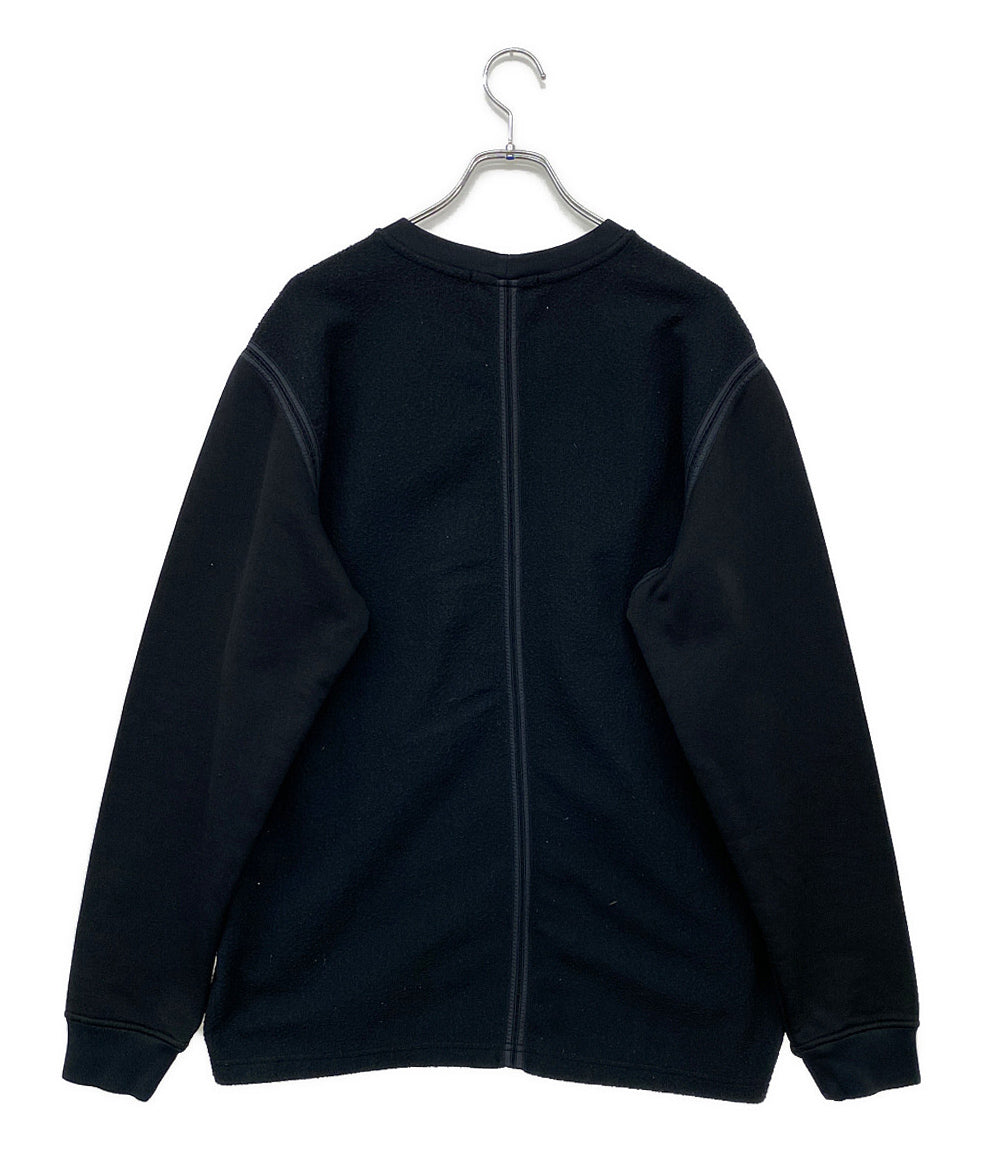 ストーンアイランド 素材切替パッチワークスウェット メンズ SIZE L STONE ISLAND SHADOW PROJECT