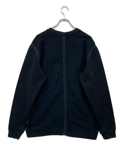 ストーンアイランド 素材切替パッチワークスウェット メンズ SIZE L STONE ISLAND SHADOW PROJECT