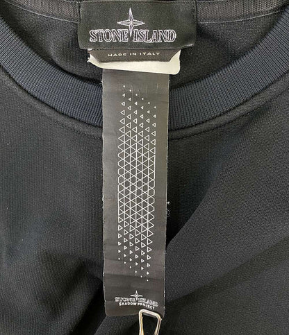 STONE ISLAND SHADOW PROJECT ストーンアイランド 素材切替パッチワークスウェット メンズ SIZE L