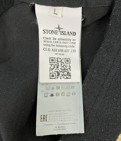 ストーンアイランド 素材切替パッチワークスウェット メンズ SIZE L STONE ISLAND SHADOW PROJECT