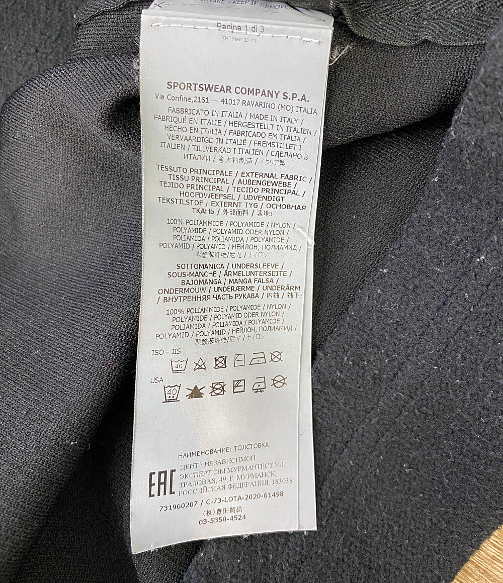 ストーンアイランド 素材切替パッチワークスウェット メンズ SIZE L STONE ISLAND SHADOW PROJECT