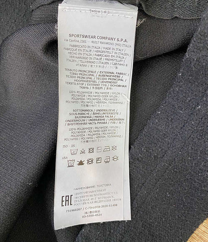 STONE ISLAND SHADOW PROJECT ストーンアイランド 素材切替パッチワークスウェット メンズ SIZE L