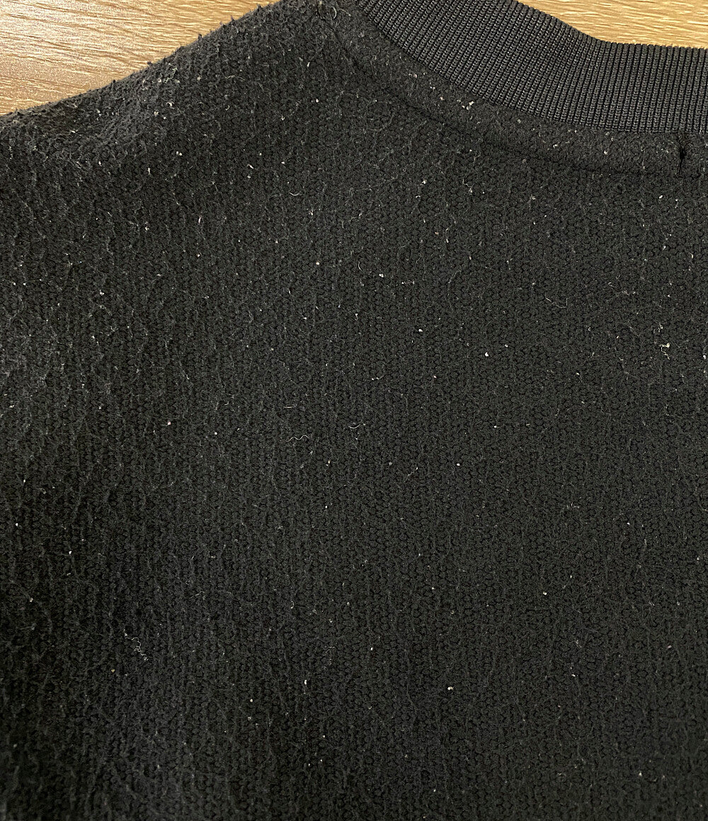 ストーンアイランド 素材切替パッチワークスウェット メンズ SIZE L STONE ISLAND SHADOW PROJECT