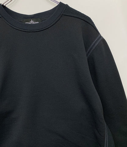 ストーンアイランド 素材切替パッチワークスウェット メンズ SIZE L STONE ISLAND SHADOW PROJECT