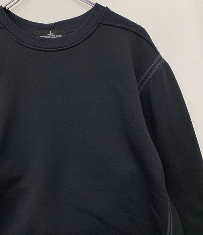 STONE ISLAND SHADOW PROJECT ストーンアイランド 素材切替パッチワークスウェット メンズ SIZE L