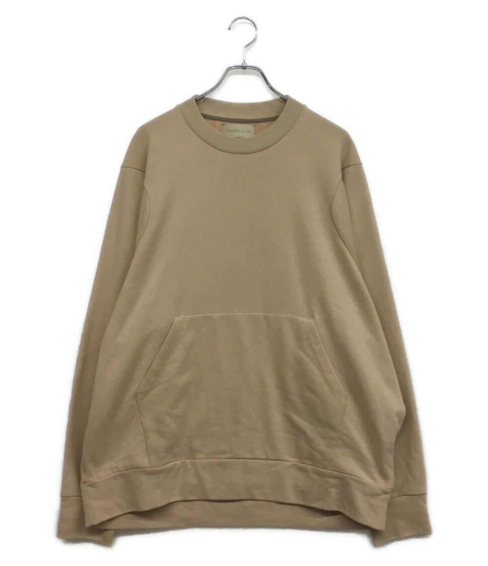WONDER ROOM ワンダールーム スウェット ポケットスウェットシャツ 25SS メンズ SIZE M