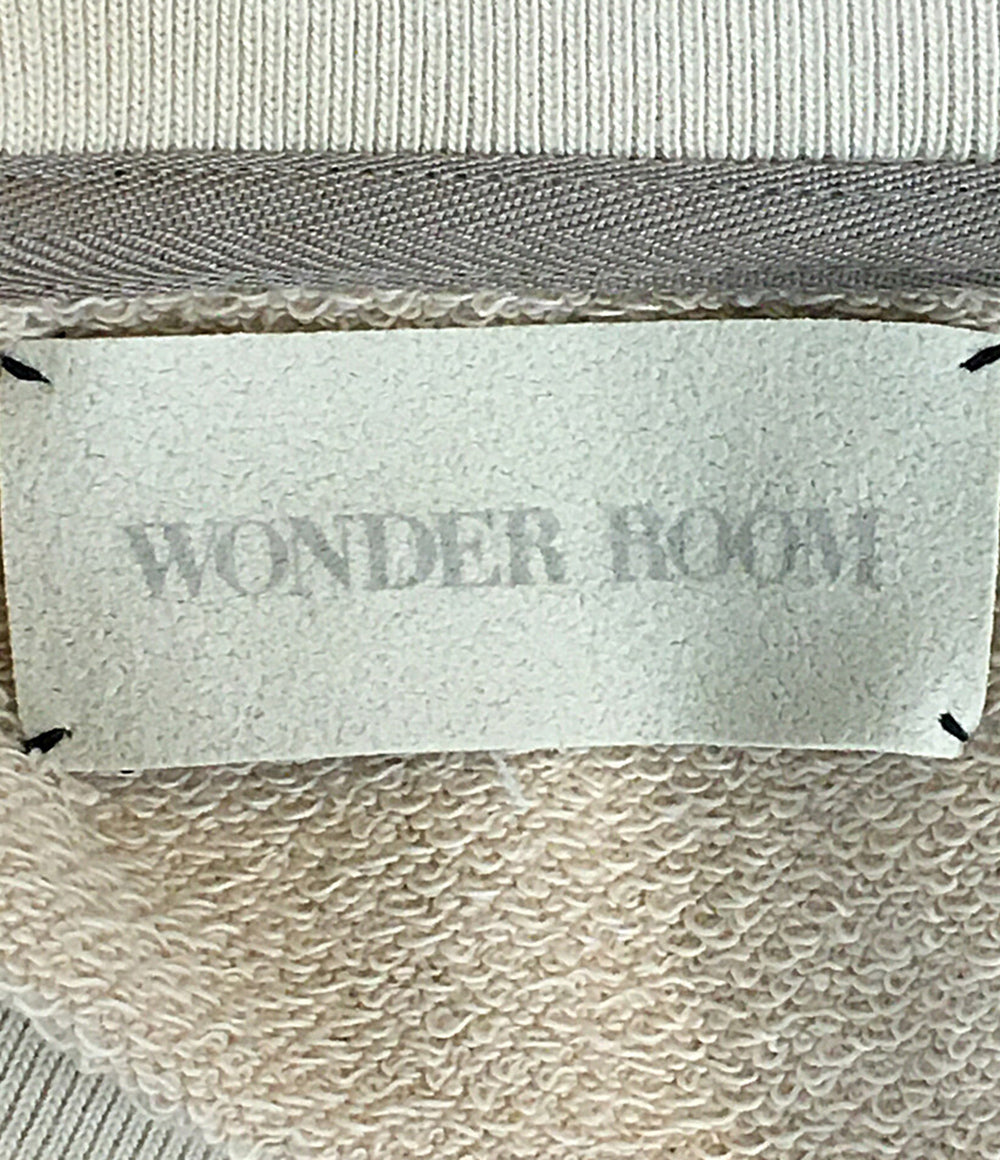WONDER ROOM ワンダールーム スウェット ポケットスウェットシャツ 25SS メンズ SIZE M