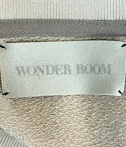 WONDER ROOM ワンダールーム スウェット ポケットスウェットシャツ 25SS メンズ SIZE M