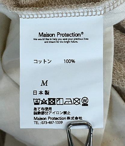 WONDER ROOM ワンダールーム スウェット ポケットスウェットシャツ 25SS メンズ SIZE M