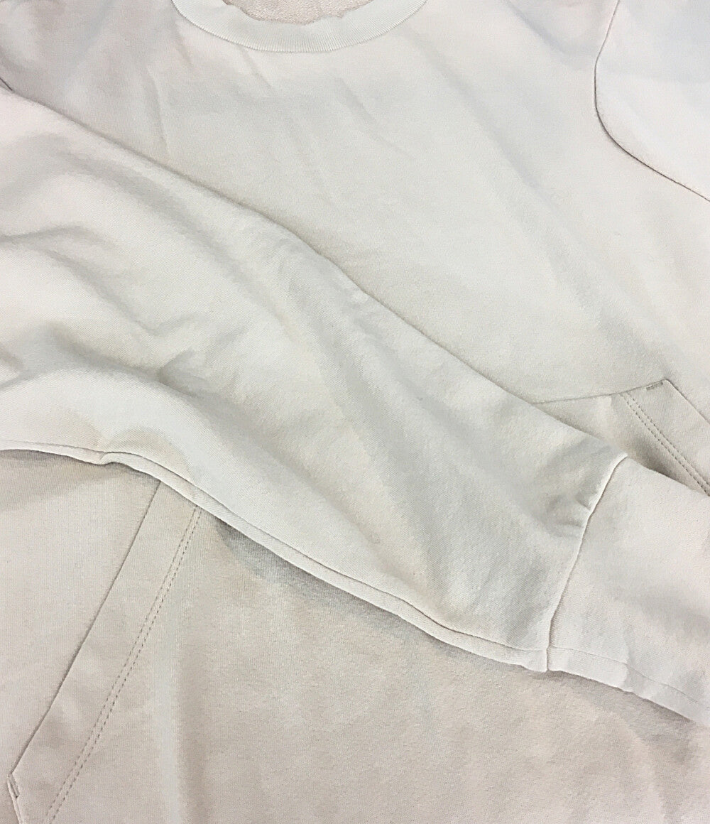 WONDER ROOM ワンダールーム スウェット ポケットスウェットシャツ 25SS メンズ SIZE M