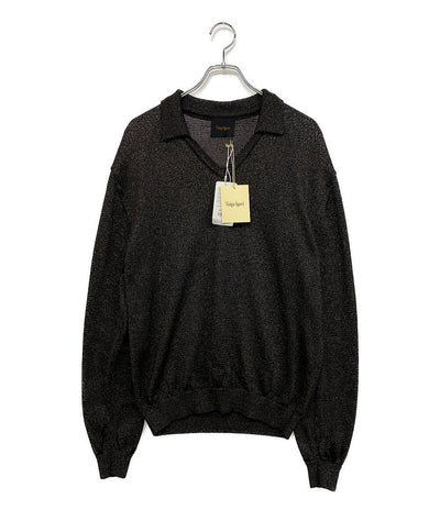 美品 Taiga Igari タイガイガリ Vネックニット Pretty V-neck Knit メンズ SIZE M