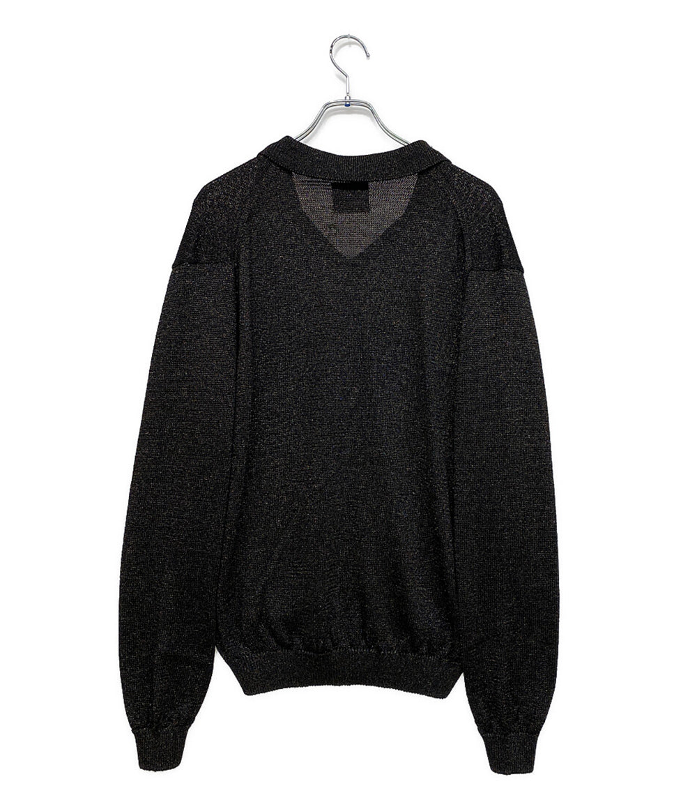 美品 Taiga Igari タイガイガリ Vネックニット Pretty V-neck Knit メンズ SIZE M