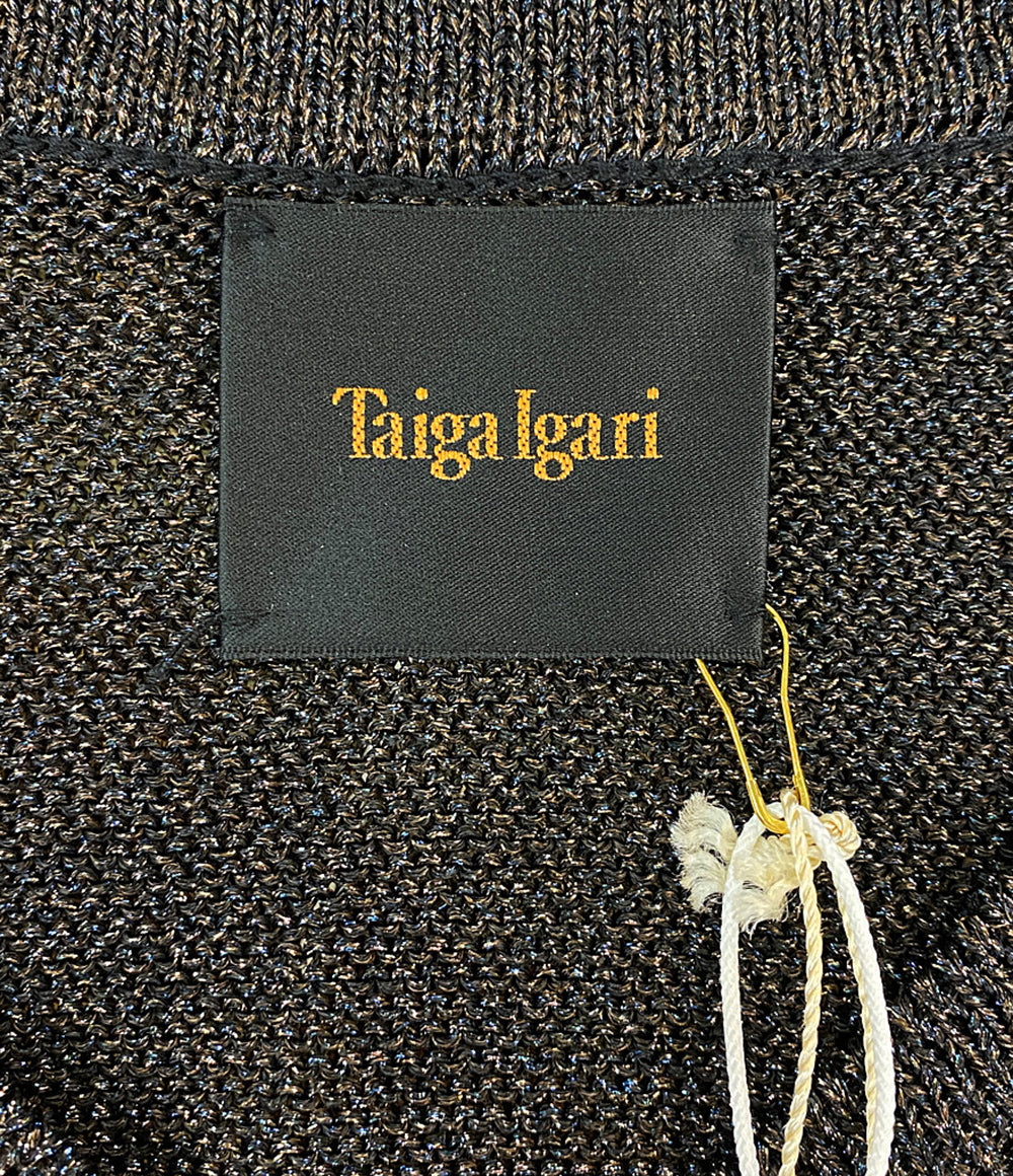 美品 Taiga Igari タイガイガリ Vネックニット Pretty V-neck Knit メンズ SIZE M