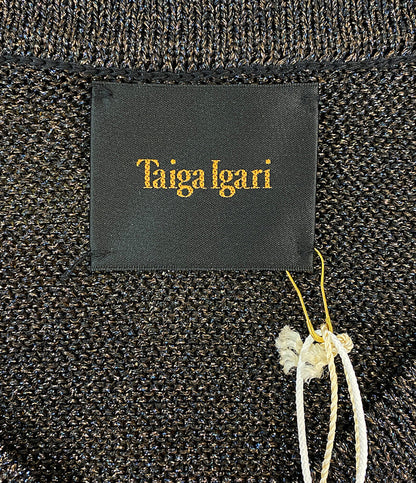 美品 Taiga Igari タイガイガリ Vネックニット Pretty V-neck Knit メンズ SIZE M