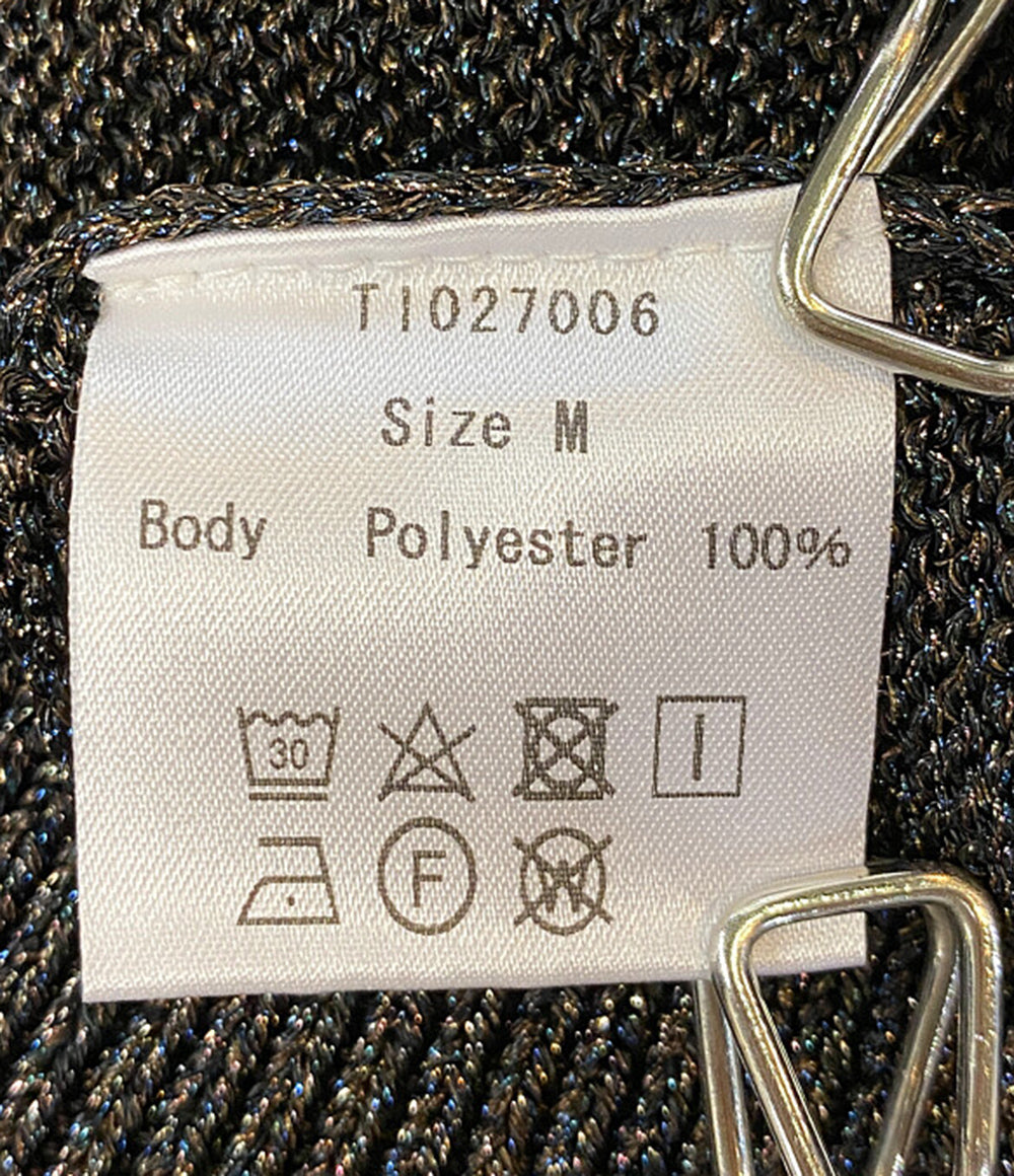 美品 Taiga Igari タイガイガリ Vネックニット Pretty V-neck Knit メンズ SIZE M