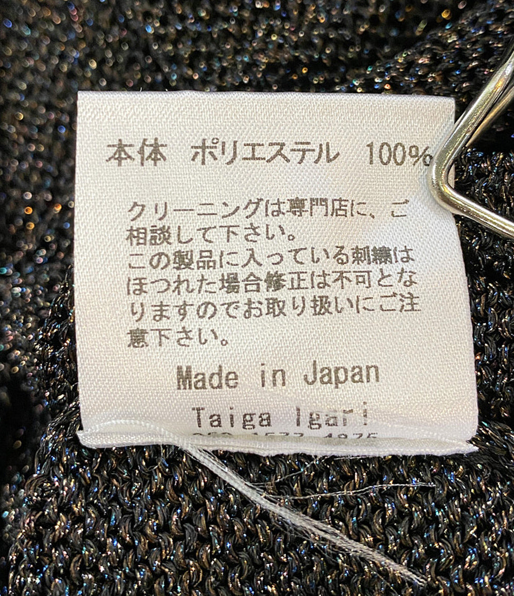 美品 Taiga Igari タイガイガリ Vネックニット Pretty V-neck Knit メンズ SIZE M