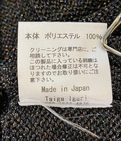 美品 Taiga Igari タイガイガリ Vネックニット Pretty V-neck Knit メンズ SIZE M