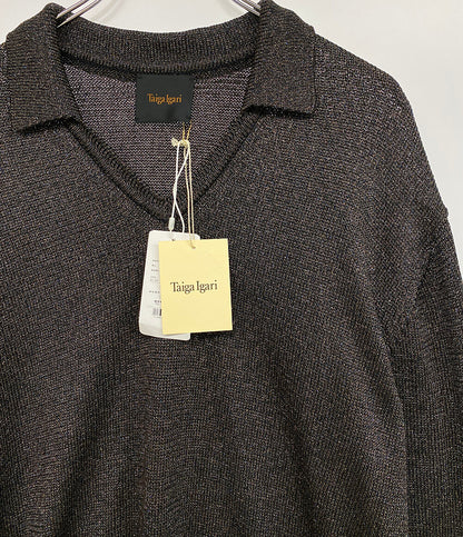 美品 Taiga Igari タイガイガリ Vネックニット Pretty V-neck Knit メンズ SIZE M