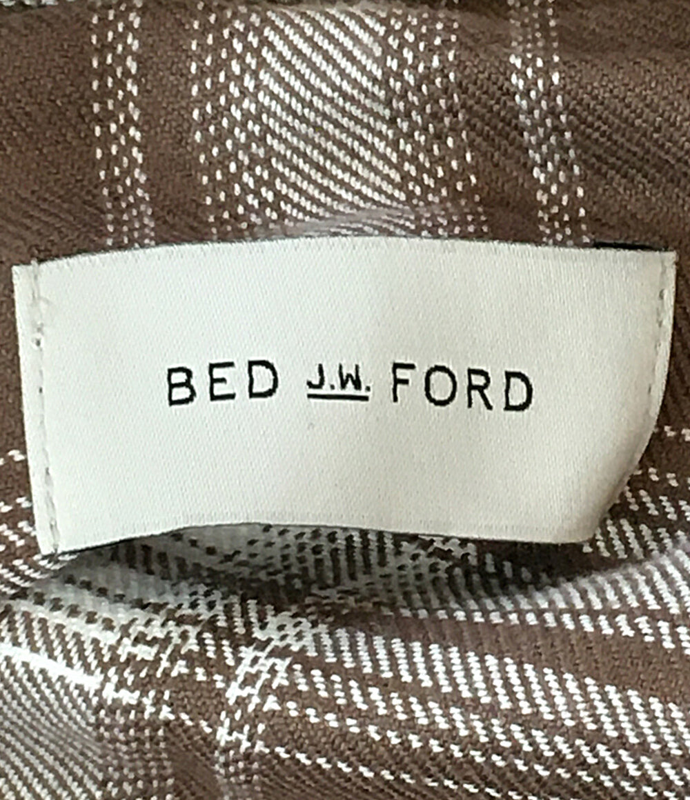 ベッドフォード 長袖シャツ Ombre-check Bow Collar Western Shirt 25SS 25SS-B-BL08 メンズ SIZE 2 BED J.W.FORD