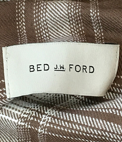 ベッドフォード 長袖シャツ Ombre-check Bow Collar Western Shirt 25SS 25SS-B-BL08 メンズ SIZE 2 BED J.W.FORD