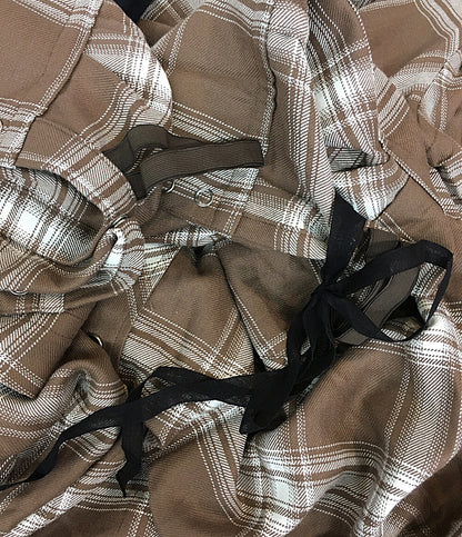 ベッドフォード 長袖シャツ Ombre-check Bow Collar Western Shirt 25SS 25SS-B-BL08 メンズ SIZE 2 BED J.W.FORD