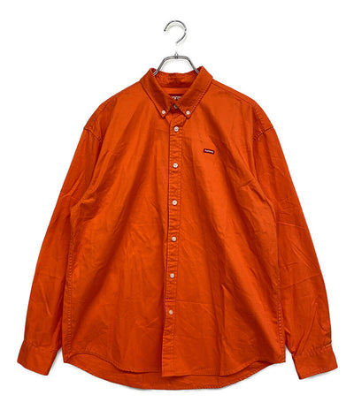 Supreme 長袖シャツ SMALL BOX SHIRT 24ss メンズ SIZE M シュプリーム
