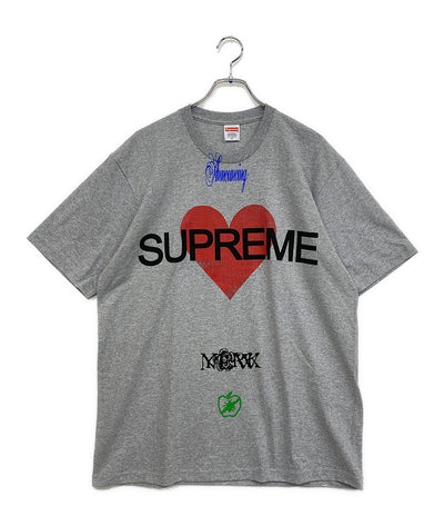 シュプリーム  半袖Ｔシャツ ANNOUNCING GRAY 25ss     メンズ SIZE M  Supreme