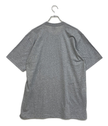シュプリーム  半袖Ｔシャツ ANNOUNCING GRAY 25ss     メンズ SIZE M  Supreme