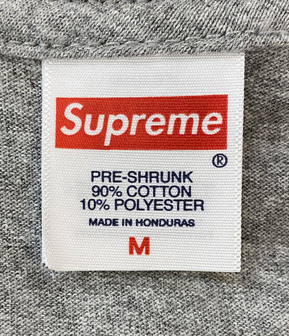 シュプリーム  半袖Ｔシャツ ANNOUNCING GRAY 25ss     メンズ SIZE M  Supreme