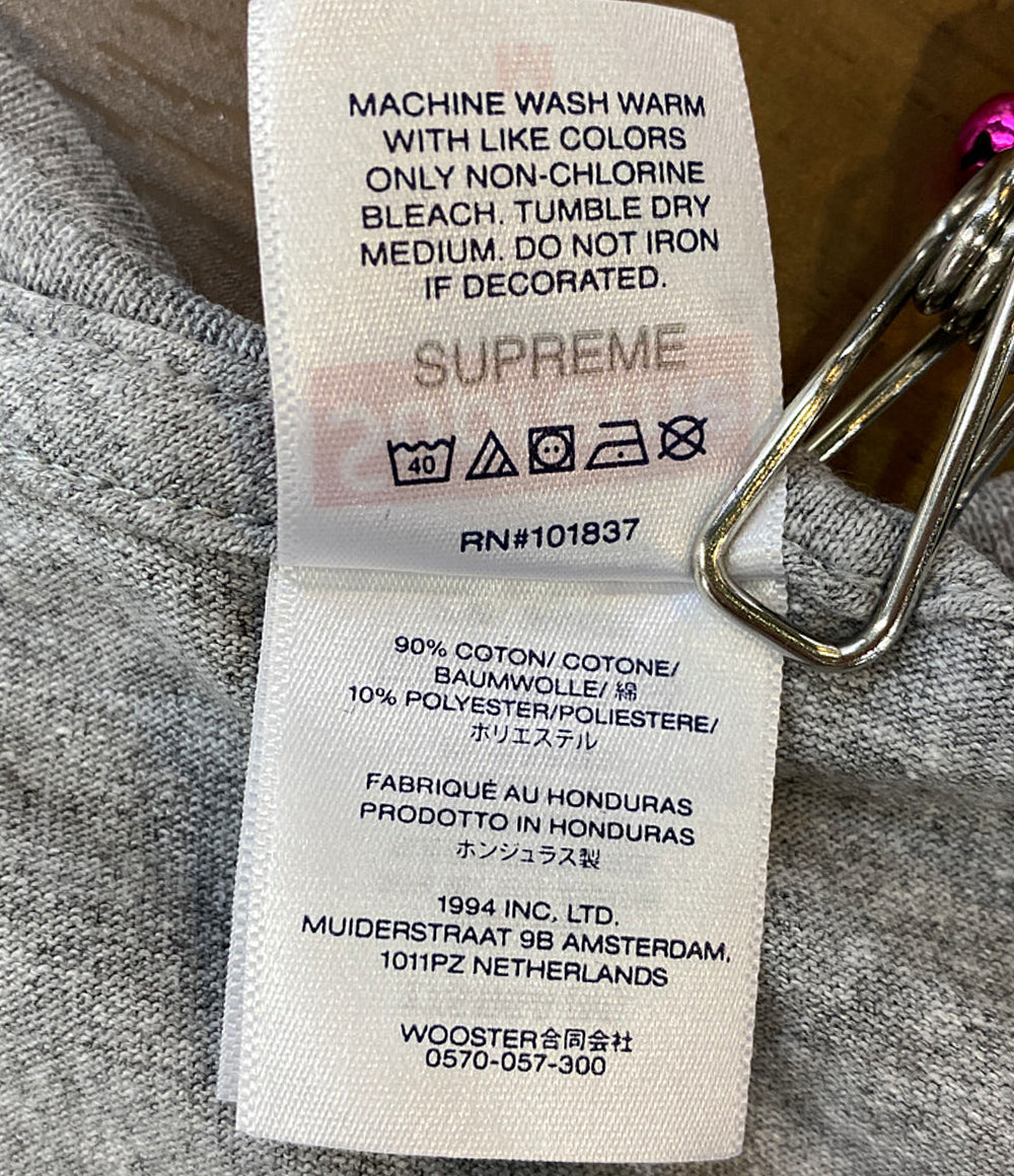 シュプリーム  半袖Ｔシャツ ANNOUNCING GRAY 25ss     メンズ SIZE M  Supreme