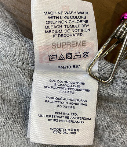 シュプリーム  半袖Ｔシャツ ANNOUNCING GRAY 25ss     メンズ SIZE M  Supreme