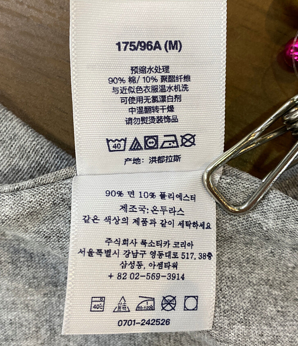 シュプリーム  半袖Ｔシャツ ANNOUNCING GRAY 25ss     メンズ SIZE M  Supreme