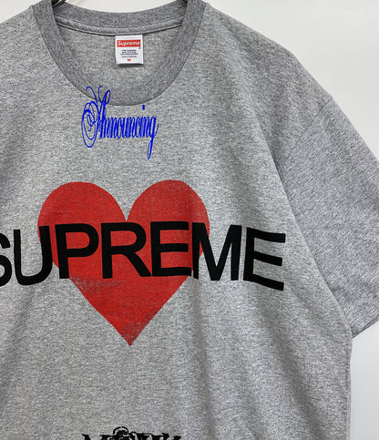 シュプリーム  半袖Ｔシャツ ANNOUNCING GRAY 25ss     メンズ SIZE M  Supreme