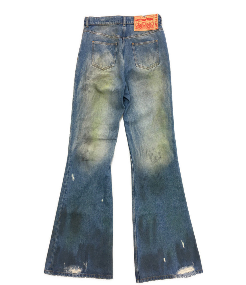 エゴンラボ デストロイデニムパンツ 24AW    7844211253 メンズ SIZE S  EGONlab.