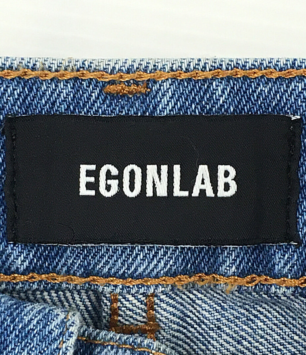 エゴンラボ デストロイデニムパンツ 24AW    7844211253 メンズ SIZE S  EGONlab.