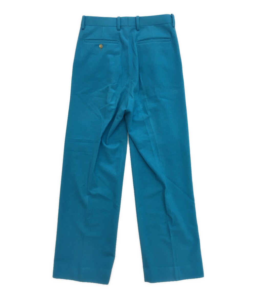 AURALEE パンツ BRUSHED SUPER FINE WOOL FLANNEL SLACKS 24AW