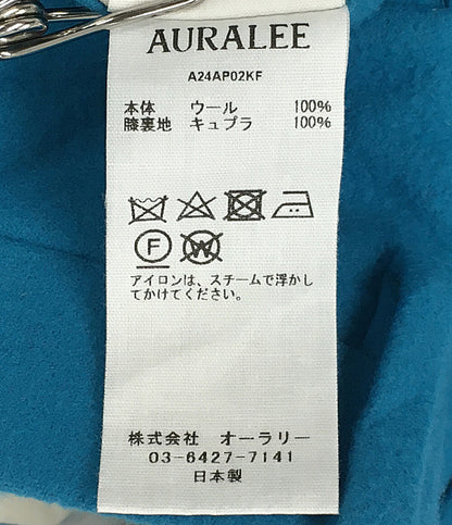 AURALEE パンツ BRUSHED SUPER FINE WOOL FLANNEL SLACKS 24AW A24AP02KF メンズ SIZE 3 オーラリー