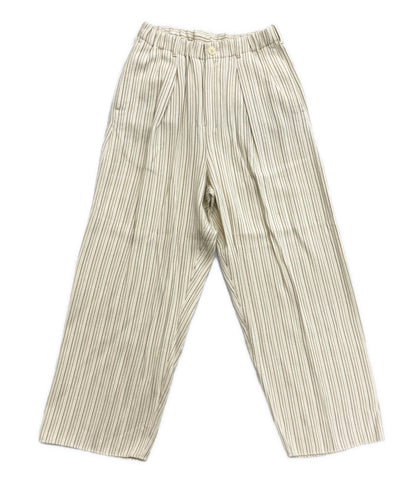 美品 nonnotte ノノット パンツ Draping Elastic in Tuck Wide Trousers 25SS メンズ SIZE 4