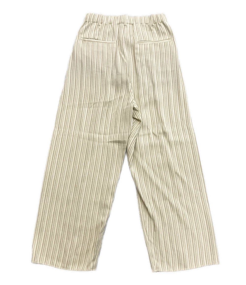美品 nonnotte ノノット パンツ Draping Elastic in Tuck Wide Trousers 25SS メンズ SIZE 4