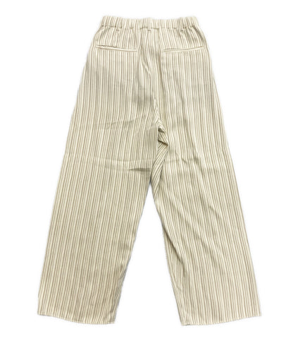 美品 nonnotte ノノット パンツ Draping Elastic in Tuck Wide Trousers 25SS メンズ SIZE 4