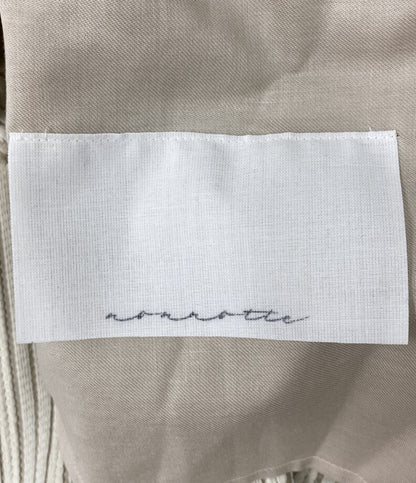 美品 nonnotte ノノット パンツ Draping Elastic in Tuck Wide Trousers 25SS メンズ SIZE 4