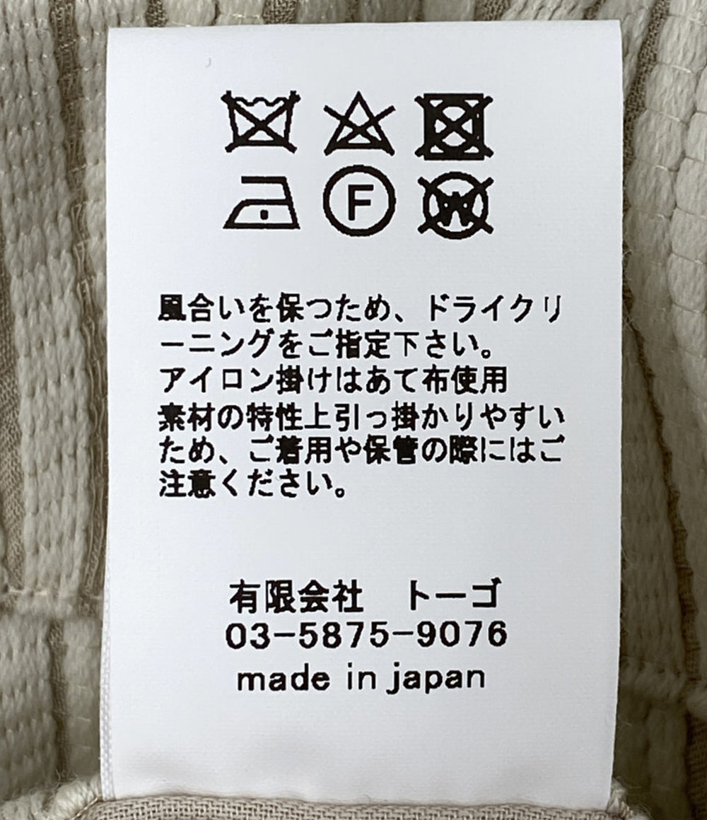 美品 nonnotte ノノット パンツ Draping Elastic in Tuck Wide