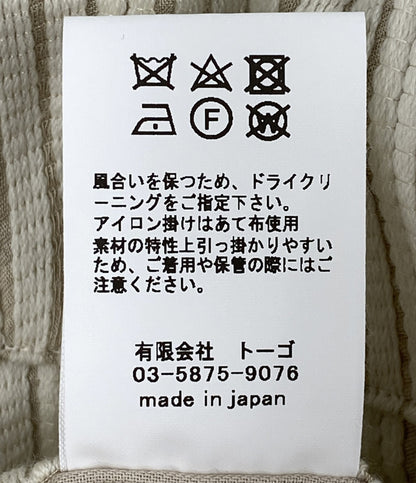 美品 nonnotte ノノット パンツ Draping Elastic in Tuck Wide Trousers 25SS メンズ SIZE 4