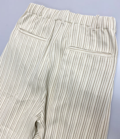 美品 nonnotte ノノット パンツ Draping Elastic in Tuck Wide Trousers 25SS メンズ SIZE 4